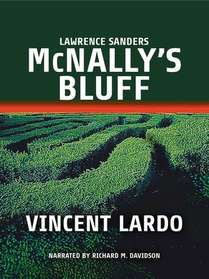 cover image of Lawrence Sanders McNally's Bluff